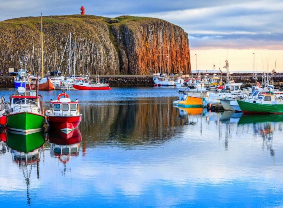Mar Guesthouse Stykkisholmur Bagian luar foto