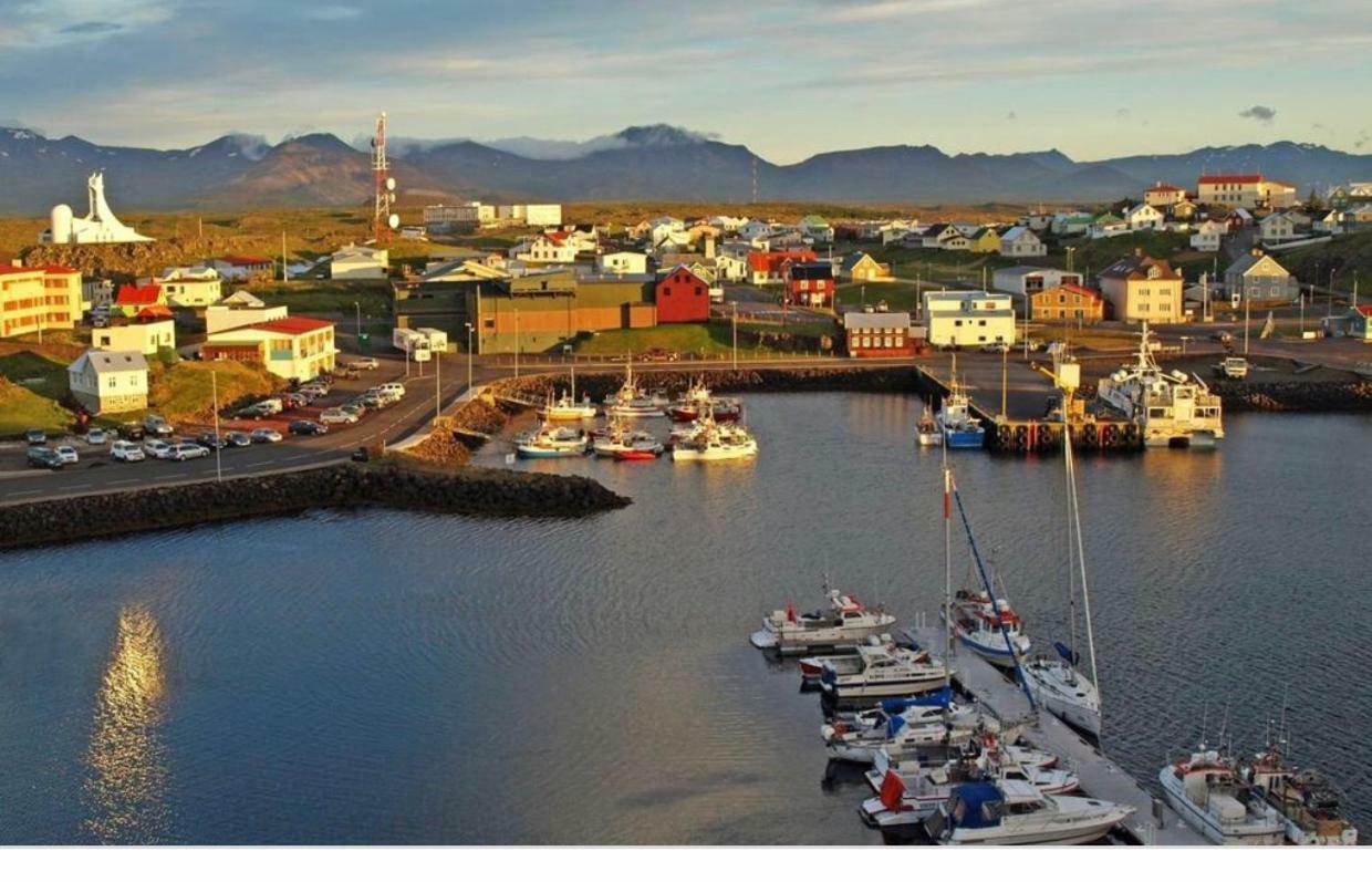 Mar Guesthouse Stykkisholmur Bagian luar foto